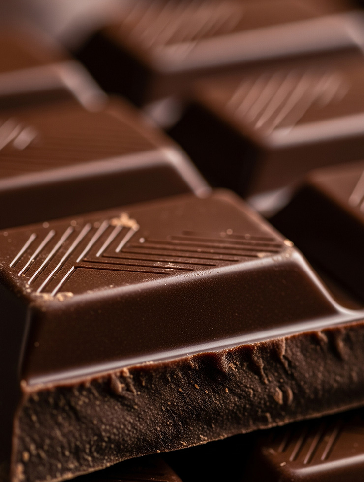 cioccolato fondente choco time